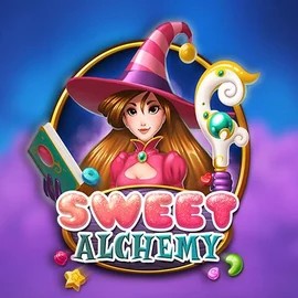 Sweet Alchemy slot logo by Play'n GO at Betpoint Casino