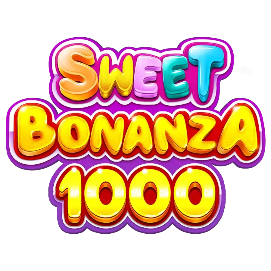 Sweet Bonanza 1000 game by Pragmatic Play – logo hosted on Betpoint Casino