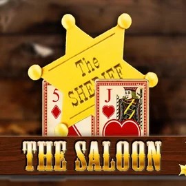 The Saloon slot logo by WorldMatch at Betpoint CasinoThe Saloon
