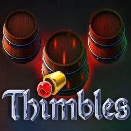 Thimbles logo by Evoplay Betpoint Casino
