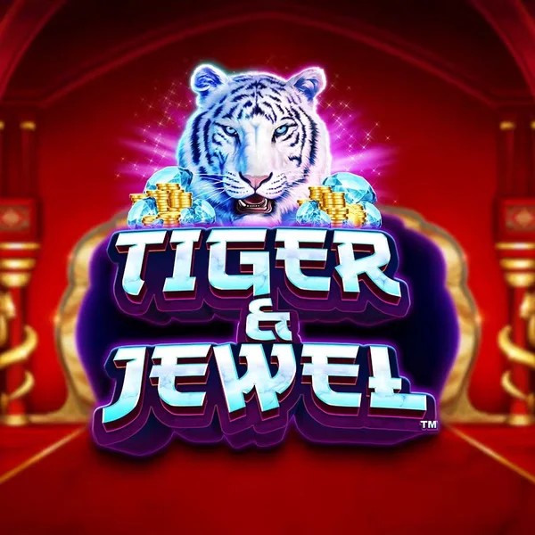 Tiger and Jewel slot visual from Greentube available on betpointcasino.ca