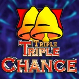 Triple Triple Chance slot visual from Merkur Gaming available on betpointcasino.ca