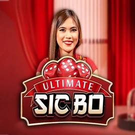 Ultimate Sic Bo slot logo by Ezugi at Betpoint Casino