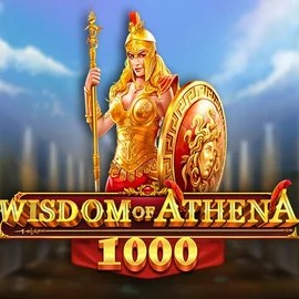 Wisdom of Athena 1000 online game logo by Pragmatic Play on betpointcasino.ca
