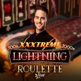 Enjoy XXXtreme Lightning Roulette by Evolution – logo hosted on betpointcasino.ca